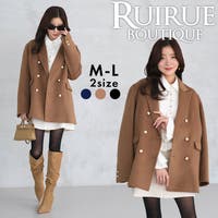 RUIRUE BOUTIQUE（ルイルエブティック）のアウター(コート・ジャケットなど)/ダウン