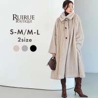 RUIRUE BOUTIQUE（ルイルエブティック）のアウター(コート・ジャケットなど)/ファーコート
