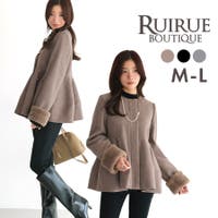 RUIRUE BOUTIQUE（ルイルエブティック）のアウター(コート・ジャケットなど)/ショートコート