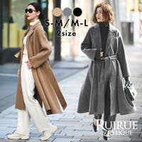 RUIRUE BOUTIQUE（ルイルエブティック）のアウター(コート・ジャケットなど)/ロングコート