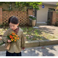 Rutta | ジャケット トラッドジャケット 韓国 子供服 韓国ファッション