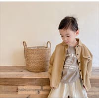 Rutta | シャツ 刺繍 長袖 韓国 子供服 韓国ファッション
