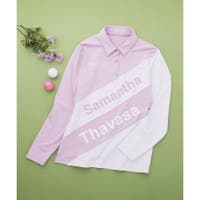 Samantha Thavasa UNDER25 & NO.7（サマンサタバサアンダー２５アンドナンバー７）のトップス/ポロシャツ