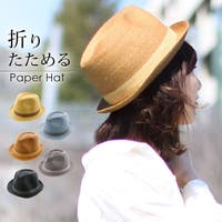 sankyo shokai （サンキョウショウカイ）の帽子/麦わら帽子・ストローハット・カンカン帽