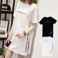 レディースtシャツワンピ ファッション通販shoplist ショップリスト