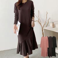 マキシ ワンピース 長袖 ファッション通販shoplist ショップリスト