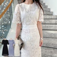 レディースレースワンピース ファッション通販shoplist ショップリスト