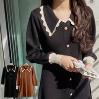 襟付きワンピース のアイテム - ファッション通販SHOPLIST(ショップ ...
