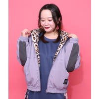 ブルゾン パープル/紫色系（レディース） - ファッション通販SHOPLIST