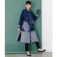 ScoLar（スカラー）のアウター(コート・ジャケットなど)/デニムジャケット