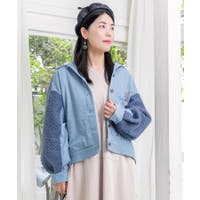 ScoLar（スカラー）のアウター(コート・ジャケットなど)/デニムジャケット