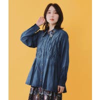 ScoLar（スカラー）のトップス/デニムシャツ
