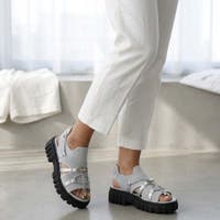 サンダル グレー/灰色系｜レディース｜Shoplist
