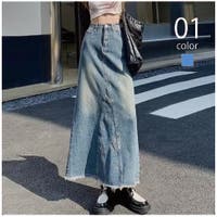 SETUP7【WOMEN】（セットアップセブン）のスカート/デニムスカート