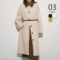 SETUP7【WOMEN】（セットアップセブン）のアウター(コート・ジャケットなど)/ステンカラーコート