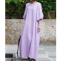 ワンピース パープル/紫色系（レディース）のアイテム - ファッション通販SHOPLIST（ショップリスト）