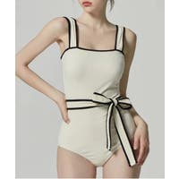 水着セット ホワイト/白色系（レディース） - ファッション通販