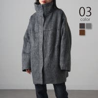 SETUP7【WOMEN】（セットアップセブン）のアウター(コート・ジャケットなど)/ステンカラーコート