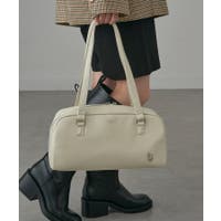 ボストンバッグ ホワイト/白色系（レディース） - ファッション通販