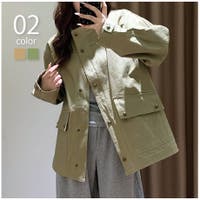 SETUP7【WOMEN】（セットアップセブン）のアウター(コート・ジャケットなど)/ブルゾン