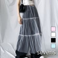 sevens（セブンズ）のスカート/ティアードスカート