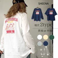 SHEENA  | CALIFORNIA　bearsバックプリントTシャツ　秋　冬　韓国ファッション　韓国　ストリート　アメカジ　ダンス　カジュアル　
