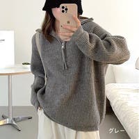ニット・セーター グレー/灰色系(レディース)のアイテム ...