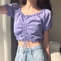 DSQUARED2 パープル Vネック セーター ニット　五分袖　リボン　ピンク Amazon | [BREAORTION] 地雷系 ハーフジップニット レディース