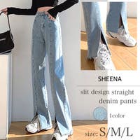 SHEENA （シーナ）デニムパンツ・ジーンズ ｜レディースファッション 