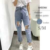 SHEENA （シーナ）デニムパンツ・ジーンズ ｜レディースファッション 