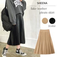 SHEENA （シーナ）のスカート/プリーツスカート