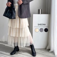 SHEENA （シーナ）のスカート/ティアードスカート