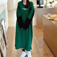 レディースワンピース グリーン カーキ 緑色系 ファッション通販shoplist ショップリスト