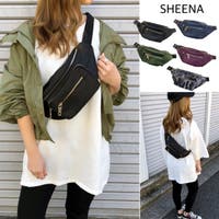 SHEENA （シーナ）ウエストポーチ・ボディバッグ ｜レディース