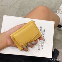 二つ折り財布 イエロー/黄色系（レディース）のアイテム