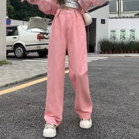 デニムパンツ・ジーンズ ピンク/桃色系(レディース)のアイテム デニムパンツ・ジーンズ ピンク/桃色系(レディース)のアイテム