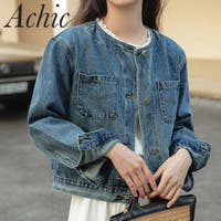 Achic（アシック）のアウター(コート・ジャケットなど)/デニムジャケット