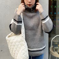 ニット・セーター グレー/灰色系(レディース)のアイテム ...