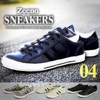 ShoeSquare | スニーカー メンズ カジュアルシューズ メンズブーツ 靴 メンズシューズ メンズスニーカー 大人 軽量 PU スウェットカジュアルシューズ 人気 Zeeno ジーノ ze9009
