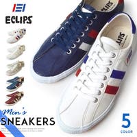 ShoeSquare | スニーカー メンズ ECLIPS エクリプス ローカット タウンシューズ メンズスニーカー フラットシューズ 防滑 ウォーキング 革靴 スワールモカ 靴 メンズシューズ