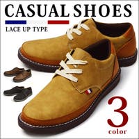 ShoeSquare | カジュアルシューズ 軽量 LIBERTY LOOK ブーツ コンフォートシューズ メンズ 靴 スニーカー 紳士靴 レースアップ紐靴メンズシューズ フランスカラー メッシュ 70470