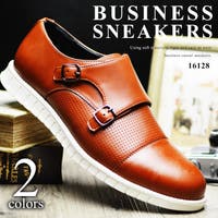 ShoeSquare | ビジネスシューズ メンズ スニーカー 靴 レザー 革靴 ビジネススニーカー 紳士靴 紐靴 ローカット 通勤通学 ウォーキング
コンフォート 軽量 ドレスシューズ レザーシューズ ダブルモンクストラップ