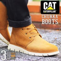 ShoeSquare | キャタピラー CAT SIDCUP チャッカブーツ シューズ ブーツ メンズ CATERPILLER 靴 スウェード スエードヌバック
レースアップ レザー ショートブーツ 抗菌 本革