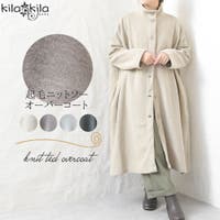 shop kilakila（ショップキラキラ）のアウター(コート・ジャケットなど)/ロングコート
