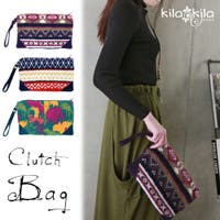 shop kilakila（ショップキラキラ）のバッグ・鞄/クラッチバッグ