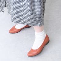 フラットシューズ オレンジ/橙色系｜レディース｜Shoplist