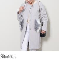 ShopNikoNiko（ショップニコニコ）のアウター(コート・ジャケットなど)/ロングコート