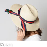 ShopNikoNiko（ショップニコニコ）の帽子/麦わら帽子・ストローハット・カンカン帽