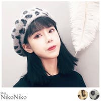 ShopNikoNiko（ショップニコニコ）の帽子/ベレー帽