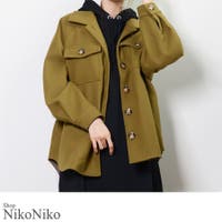 ShopNikoNiko（ショップニコニコ）のアウター(コート・ジャケットなど)/ブルゾン
